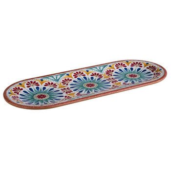 (6 sztuk) Talerze - ARABESQUE - melamina - 380 x 155 mm - Prime Gastro