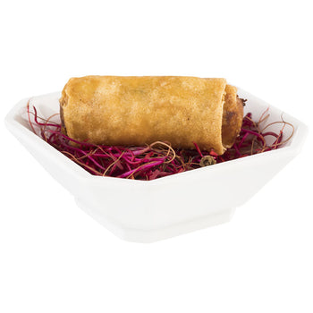 (24 sztuki) Miseczki - MINI - Melamina - 60 ml - 80x80mm - Biały - Prime Gastro