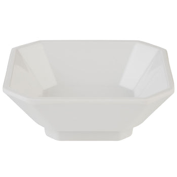 (24 sztuki) Miseczki - MINI - Melamina - 60 ml - 80x80mm - Biały - Prime Gastro