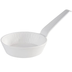 (48 sztuk) Miseczka - MINI - melamina - 70 ml - Ø 85 mm - z uchwytem - biała