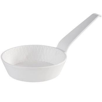 (48 sztuk) Miseczka - MINI - melamina - 70 ml - Ø 85 mm - z uchwytem - biała - Prime Gastro