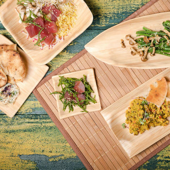 (6 sztuk) Miska - BAMBOO - melamina - 2 litry - Ø 305 mm - biała - Prime Gastro