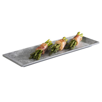 (6 sztuk) Taca - ELEMENT - melamina - 310 x 105 mm - wysokość: 15 mm - Prime Gastro