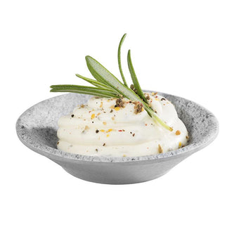 (24 sztuki) Dipschälchen - ELEMENT - melamina - 10 ml - Ø 80 mm - szary - Prime Gastro