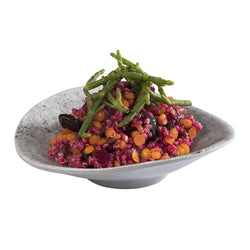 (24 sztuki) Miseczki - ELEMENT - melamina - 20 ml - szare