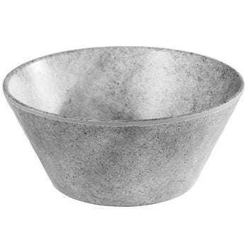 (6 sztuk) Miska - ELEMENT - Melamina - 0,5 litra - Ø 160 mm - Szara - Prime Gastro