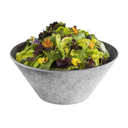 (6 sztuk) Miska - ELEMENT - Melamina - 3 litry - Ø 280 mm - Szary