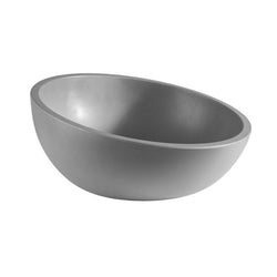 (6 sztuk) Miska - ELEMENT LOOK - Melamina - 2,3 litra - Ø 300 mm - Szara