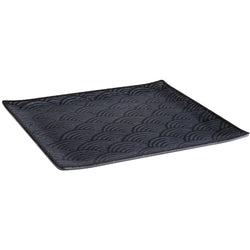 (6 sztuk) Taca GN 1/2 - DARK WAVE - melamina - wysokość: 20 mm