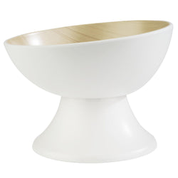 (6 sztuk) Miska - FRIDA - Melamina - 1 litr - Ø 215 mm - Biały