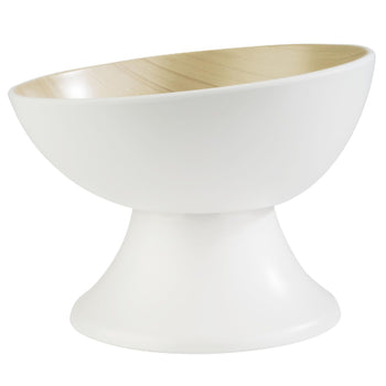 (6 sztuk) Miska - FRIDA - Melamina - 1,6 litra - Ø 250 mm - Biały - Prime Gastro