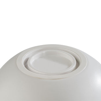 (6 sztuk) Miska - FRIDA - Melamina - 1 litr - Ø 215 mm - Biały - Prime Gastro