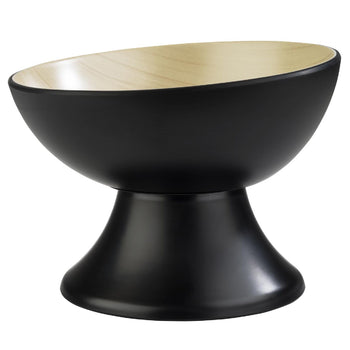 (6 sztuk) Miska - FRIDA - Melamina - 1 litr - Ø 215 mm - Czarny - Prime Gastro