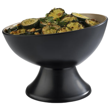 (6 sztuk) Miska - FRIDA - Melamina - 1,6 litra - Ø 250 mm - Czarny - Prime Gastro