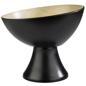 (6 sztuk) Miska - FRIDA - melamina - 2,6 litra - Ø 285 mm - czarna - Prime Gastro