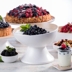 (6 sztuk) Podstawki - FRIDA - melamina - wysokość: 80 mm - pasują do miseczek i tac FRIDA