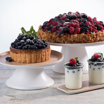 (6 sztuk) Stojaki - FRIDA - melamina - wysokość: 120 mm - pasują do misek i tac FRIDA - Prime Gastro