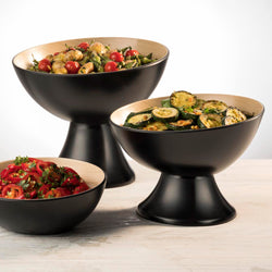 (6 sztuk) Podstawki - FRIDA - melamina - wysokość: 80 mm - pasują do miseczek i tac FRIDA