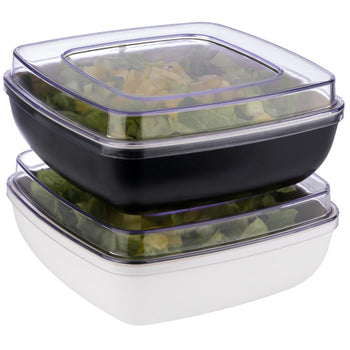 (6 sztuk) Pokrywa - FRIDA - 170x170 mm - pasuje do 84558#6 i 84559#6 - Prime Gastro