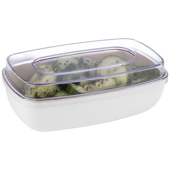 (6 sztuk) Pokrywki - FRIDA - 180x110 mm - pasujące do 84555#6 i 84556#6 - Prime Gastro