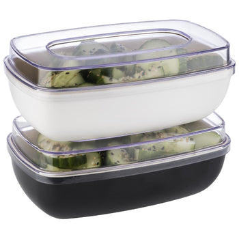 (6 sztuk) Pokrywki - FRIDA - 180x110 mm - pasujące do 84555#6 i 84556#6 - Prime Gastro