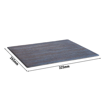 (6 sztuk) Taca GN 1/2 - LOOPS - melamina - wysokość: 15 mm - Prime Gastro