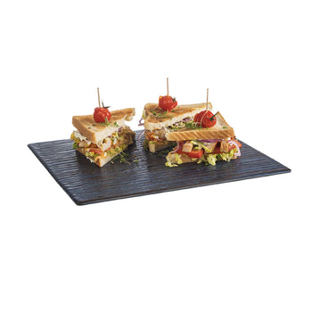 (6 sztuk) Taca GN 1/2 - LOOPS - melamina - wysokość: 15 mm - Prime Gastro