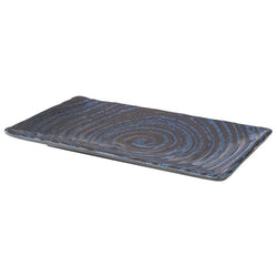 (6 sztuk) Taca / deska do sushi - LOOPS - 235 x 135 mm - wysokość: 15 mm