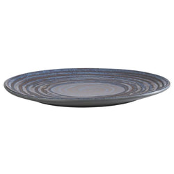 (6 sztuk) Talerz - płaski - LOOPS - melamina - Ø 220 mm