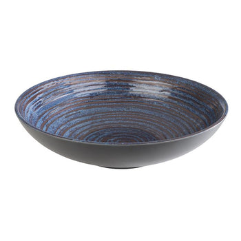 (6 sztuk) Miska - LOOPS - Melamina - 2 litry - Ø 310 mm - Niebieski - Prime Gastro