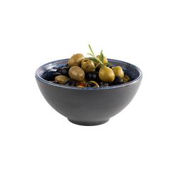 (6 sztuk) Miska - LOOPS - Melamina - 0,5 litra - Ø 150 mm - Niebieski