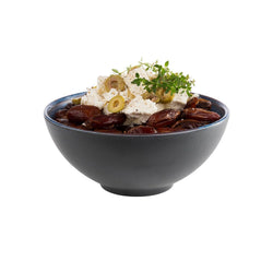 (6 sztuk) Miska - LOOPS - Melamina - 1 litr - Ø 185 mm - Niebieski