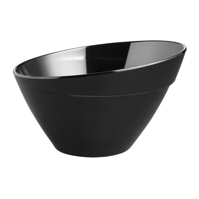 (6 sztuk) Miska - BALANCE - Melamina - 5 litrów - Ø 300 mm - Czarny