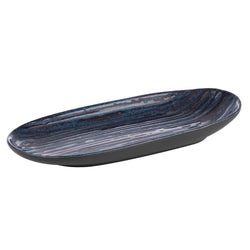 (6 sztuk) Talerze - płaskie - LOOPS - melamina - 280x135mm