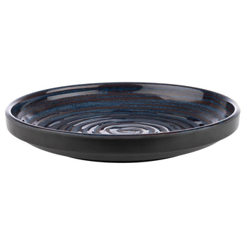 (6 sztuk) Talerze - płaskie - LOOPS - melamina - Ø 230 mm - Prime Gastro