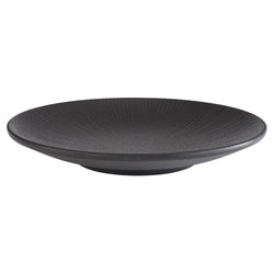 (6 sztuk) Talerze - NERO - melamina - Ø 210 mm