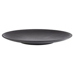 (6 sztuk) Talerze - NERO - melamina - Ø 330 mm