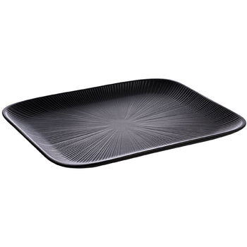 (6 sztuk) Taca GN 1/2 - NERO - melamina - wysokość: 25 mm - Prime Gastro