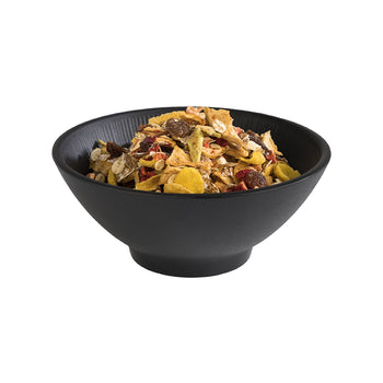 (6 sztuk) Miska - NERO - Melamina - 0,5 litra - Ø 160 mm - Czarny - Prime Gastro