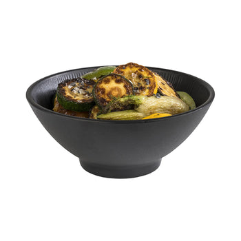 (6 sztuk) Miska - NERO - Melamina - 0,9 litra - Ø 190 mm - Czarny - Prime Gastro