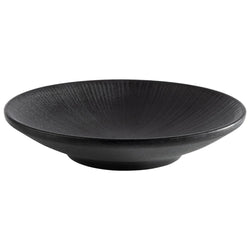 (6 sztuk) Talerze - NERO - melamina - Ø 150 mm