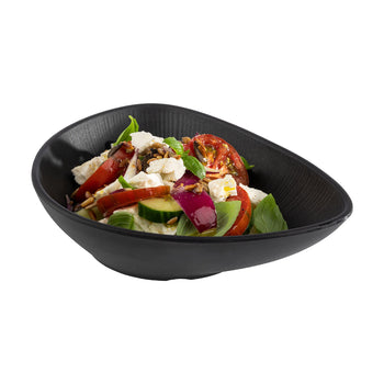 (6 sztuk) Miska - NERO - melamina - 0,6 litra - czarna - Prime Gastro