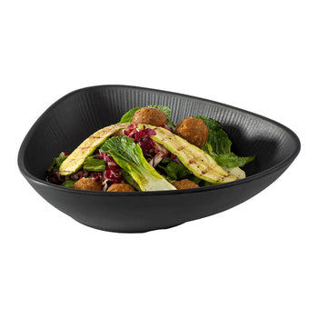 (6 sztuk) Miska - NERO - melamina - 0,8 litra - czarna - Prime Gastro