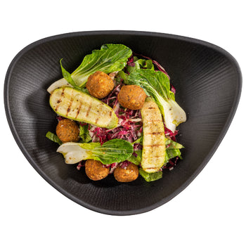 (6 sztuk) Miska - NERO - melamina - 0,8 litra - czarna - Prime Gastro