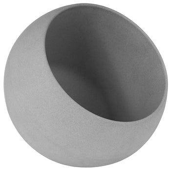 Zestaw do serwowania - MOON - zestaw 2-częściowy - zawiera miskę melaminową 0,8 litra i pokrywkę - szary - Prime Gastro