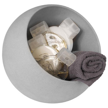 Zestaw do serwowania - MOON - zestaw 2-częściowy - zawiera miskę melaminową 0,8 litra i pokrywkę - szary - Prime Gastro