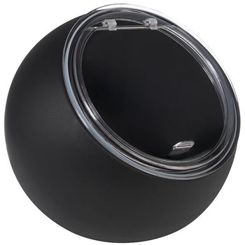 Zestaw do serwowania - MOON - zestaw 2-częściowy - zawiera miskę melaminową 0,8 litra i pokrywkę - czarny - Prime Gastro