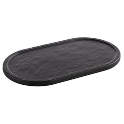 (6 sztuk) Taca - SLATE - Melamina - 280x155mm - Wysokość: 10mm