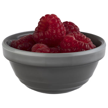 (6 sztuk) Dipschälchen - EMMA - melamina - 60 ml - Ø 75 mm - szary - Prime Gastro