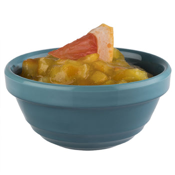 (6 sztuk) Miseczki do dipów - EMMA - melamina - 60 ml - Ø 75 mm - niebieskie - Prime Gastro